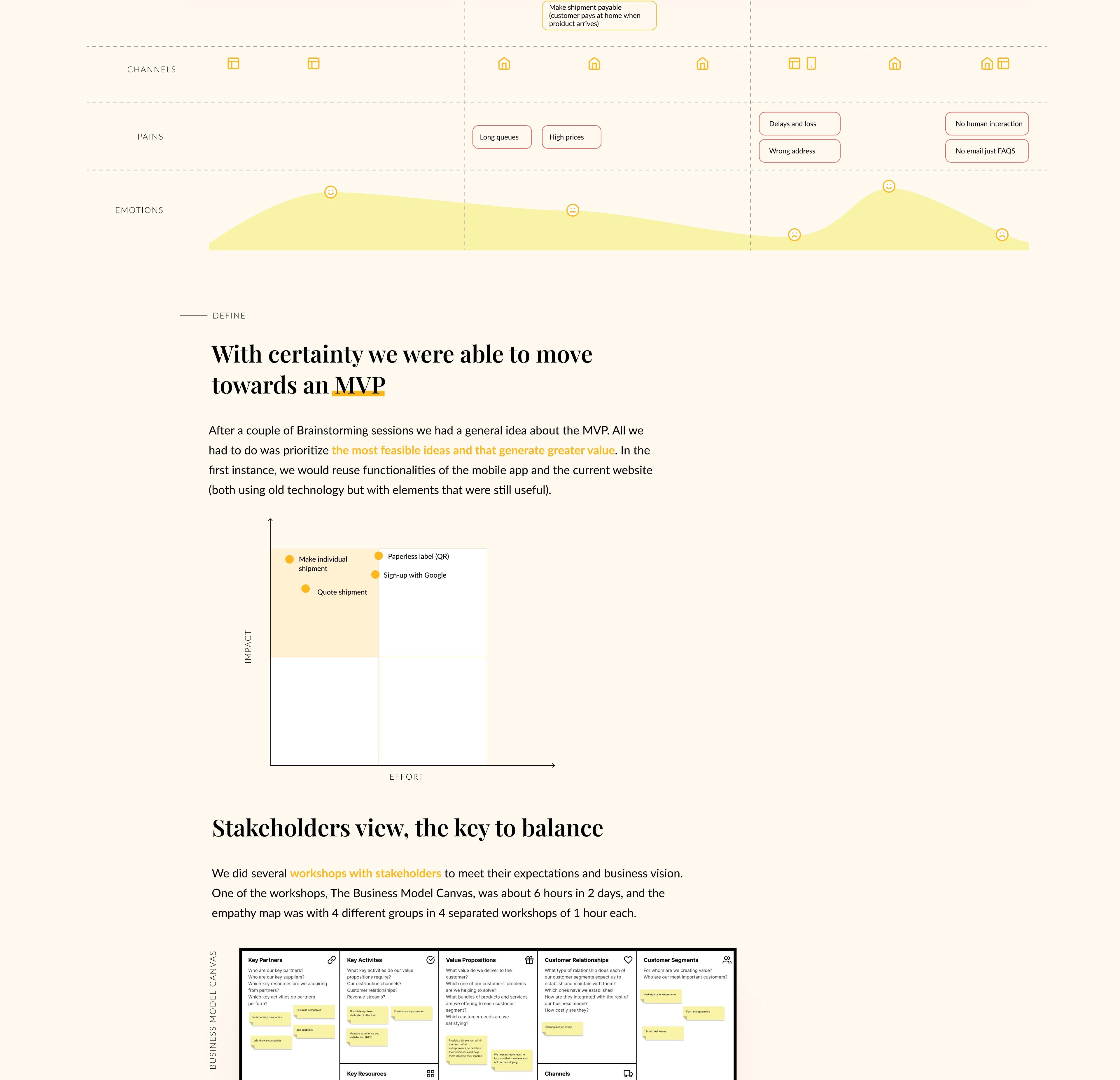 Arquetipos de emprendedor — distintos journeys, mismo destino